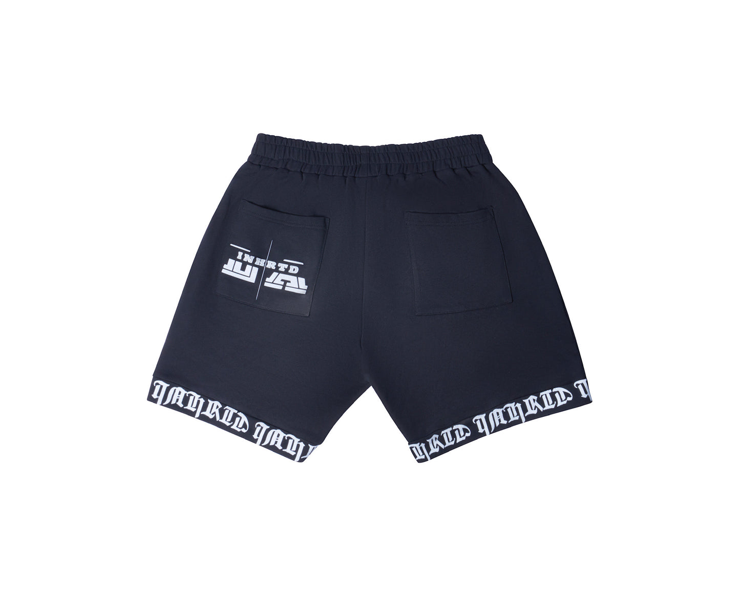 Not My Will Short - Black