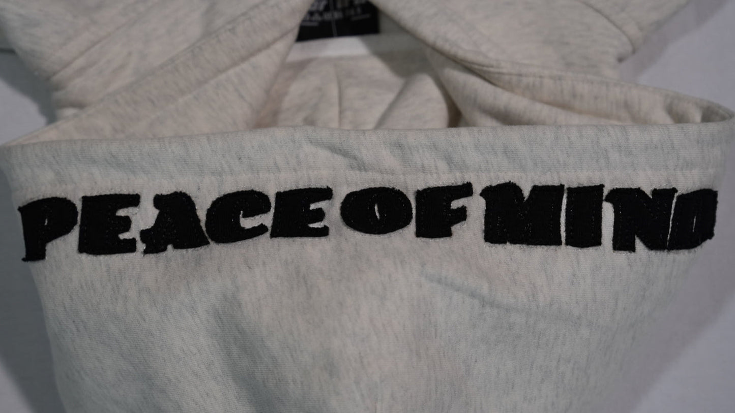 Peace of Mind Hoodie - Fog