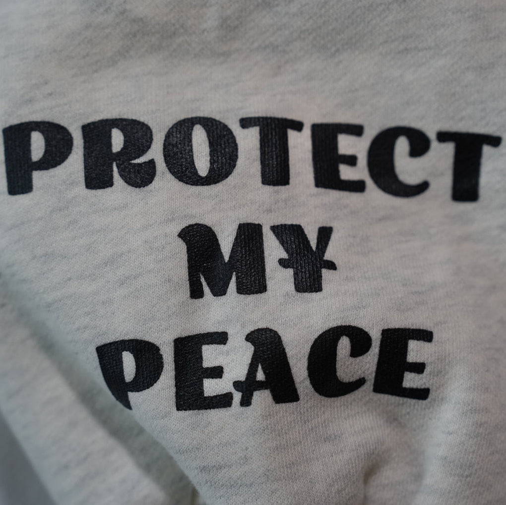Peace of Mind Hoodie - Fog