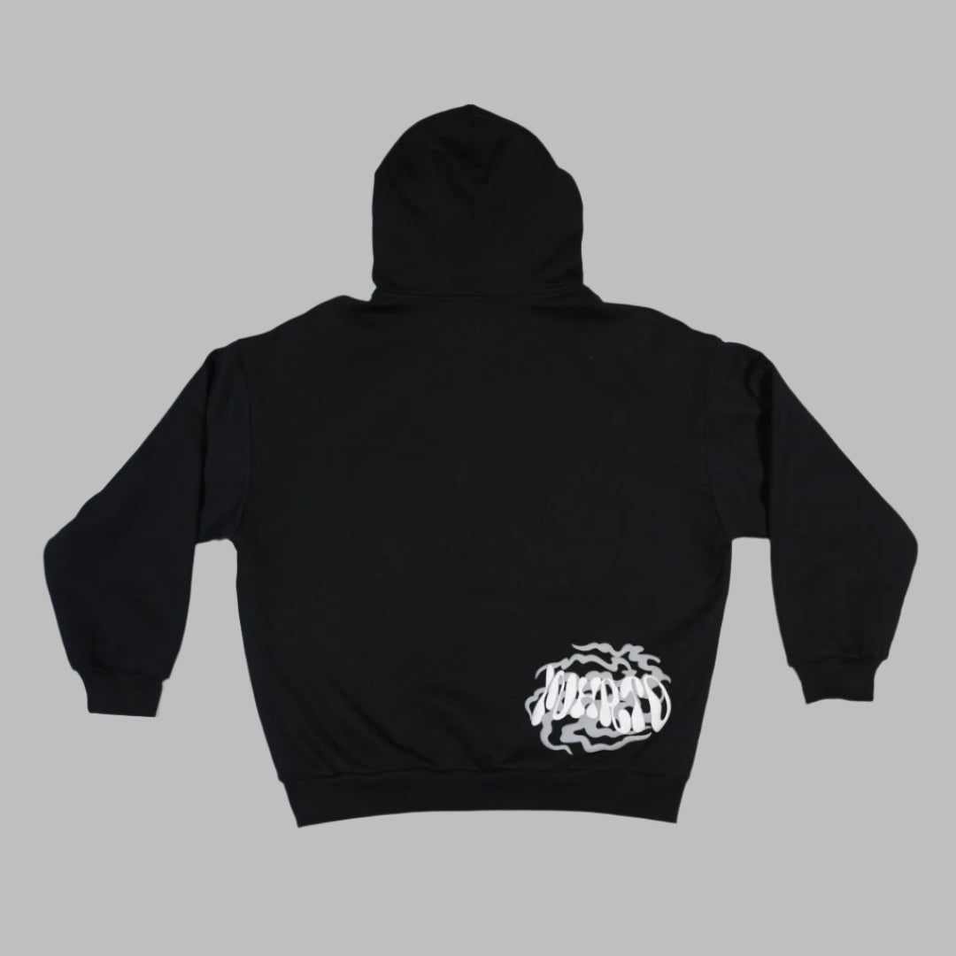 Genuine Peace Hoodie - Black