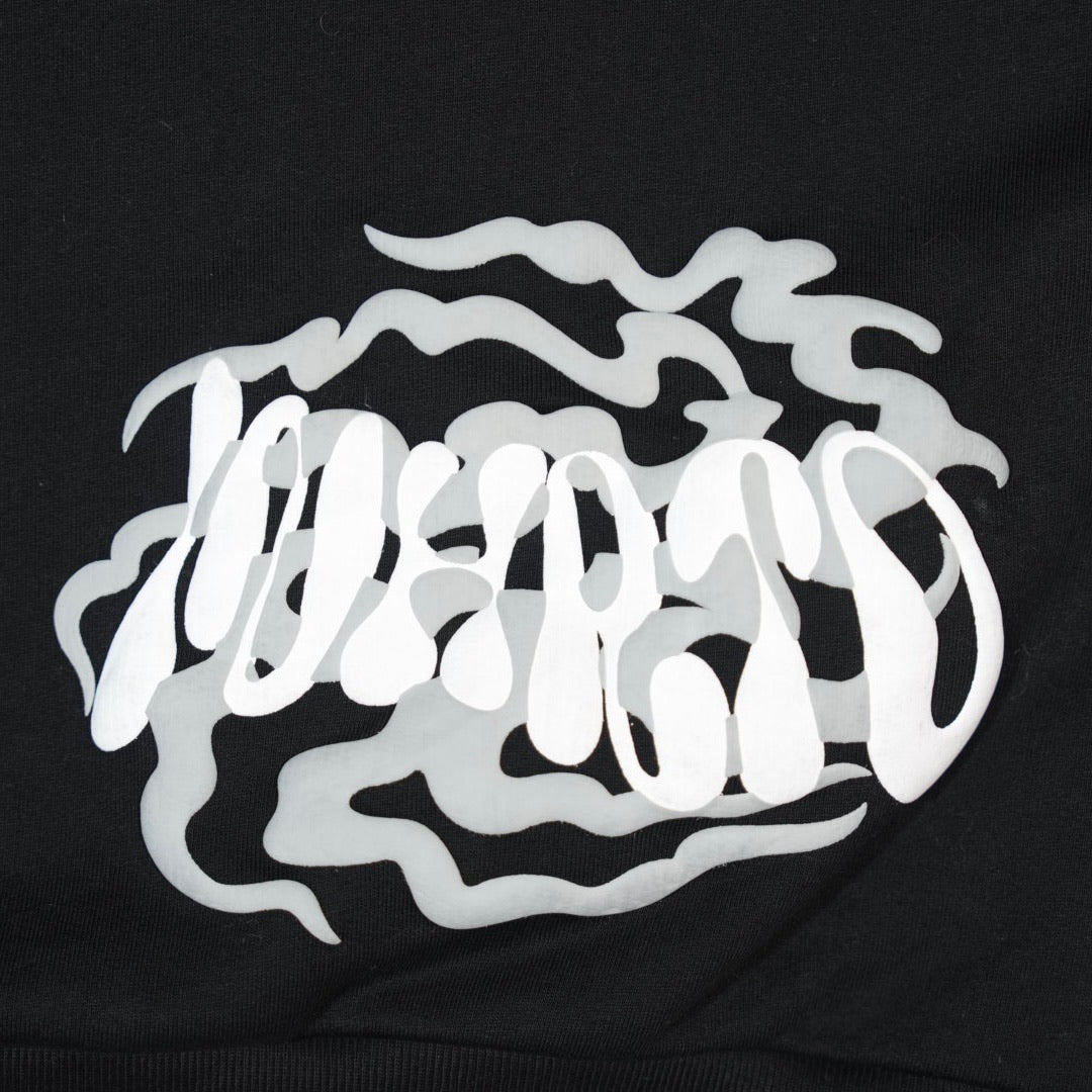 Genuine Peace Hoodie - Black