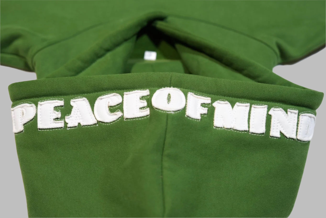 Peace of Mind Hoodie - Green