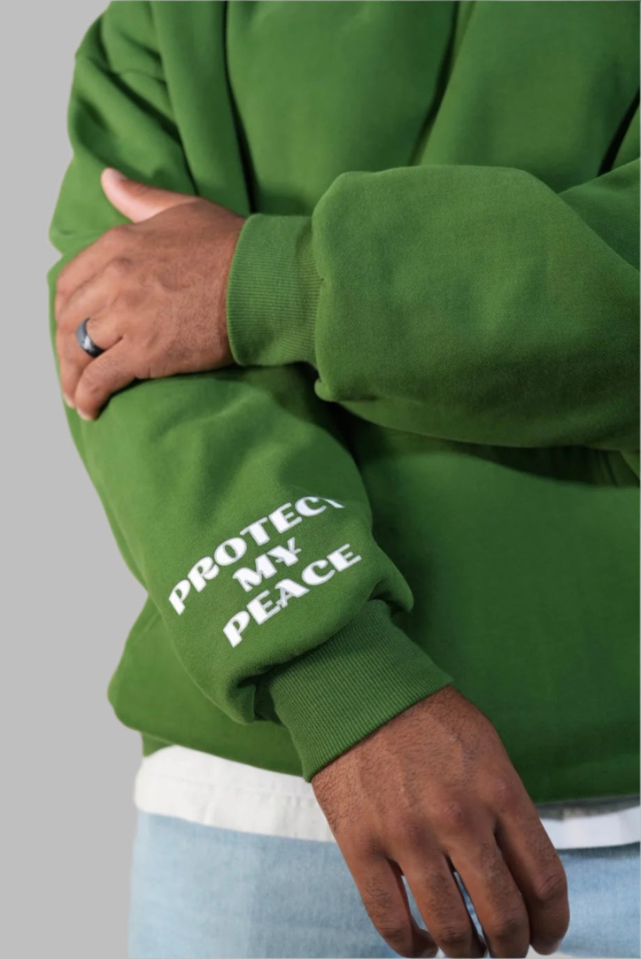 Peace of Mind Hoodie - Green