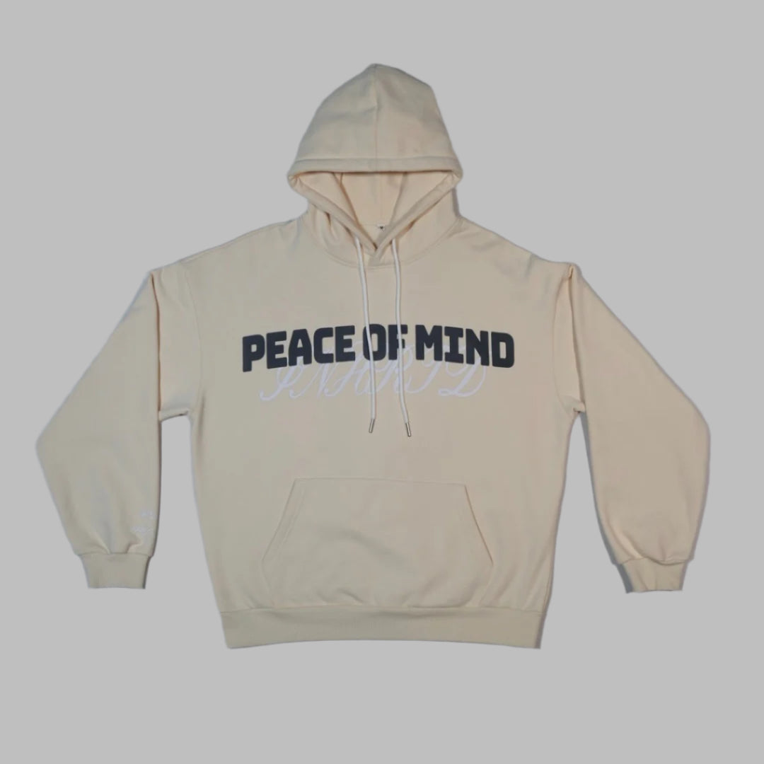 Peace of Mind Hoodie - Tan