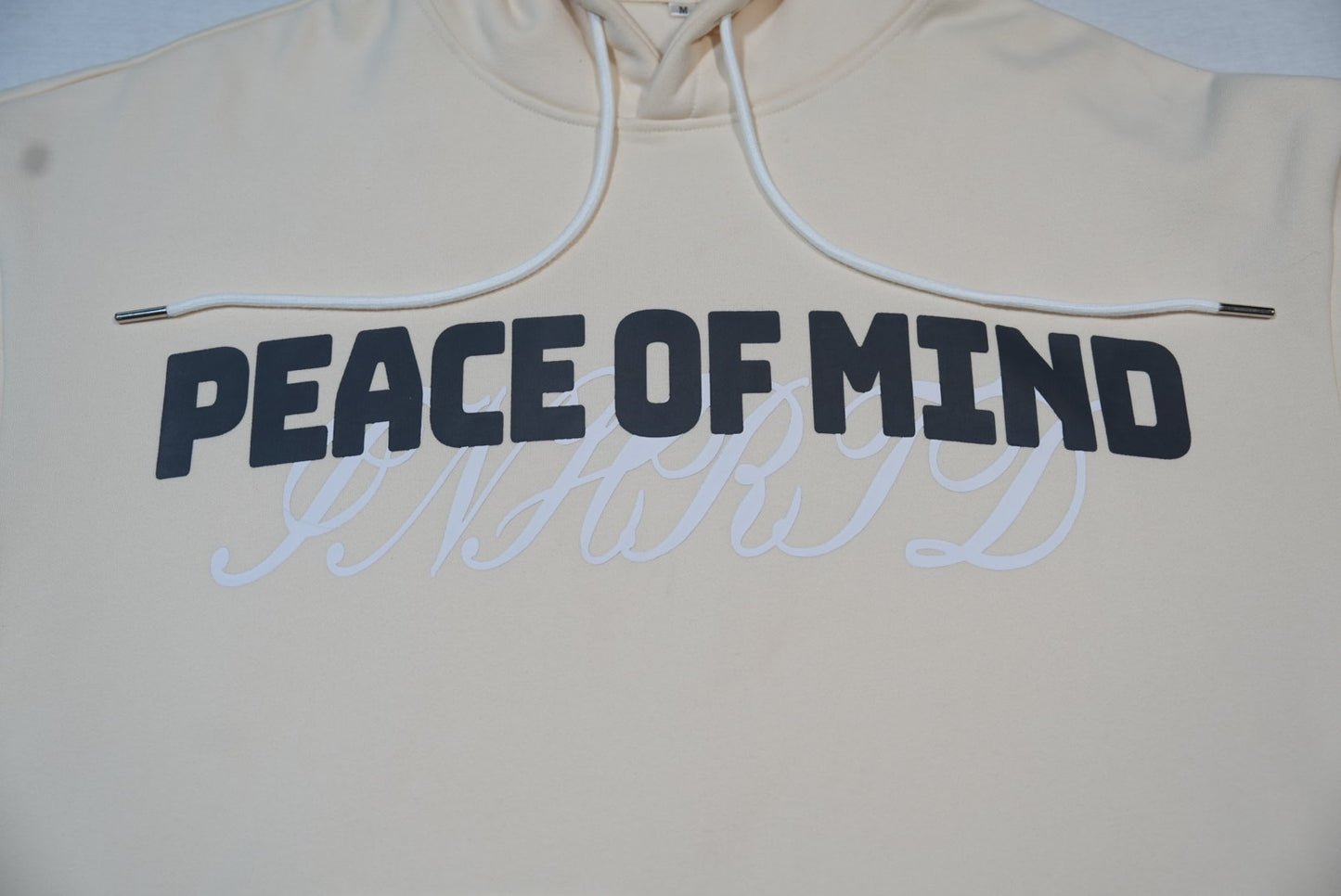 Peace of Mind Hoodie - Tan