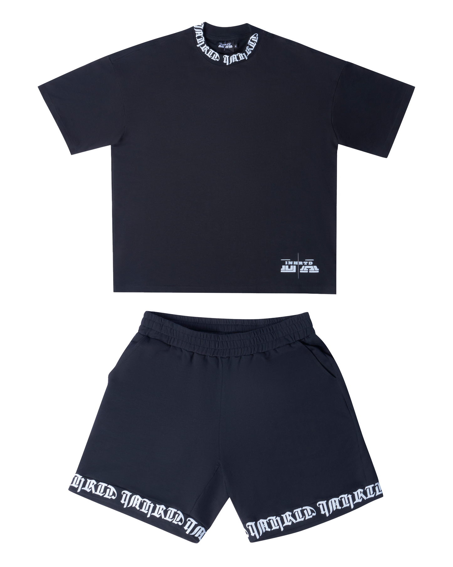 Not My Will Set - Black