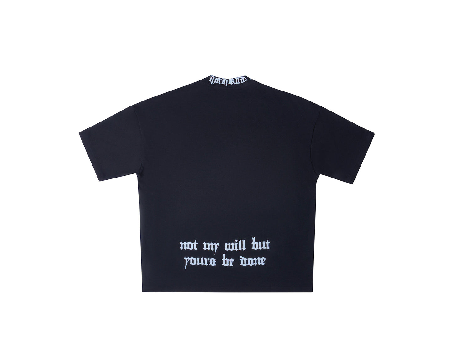 Not My Will Shirt - Black