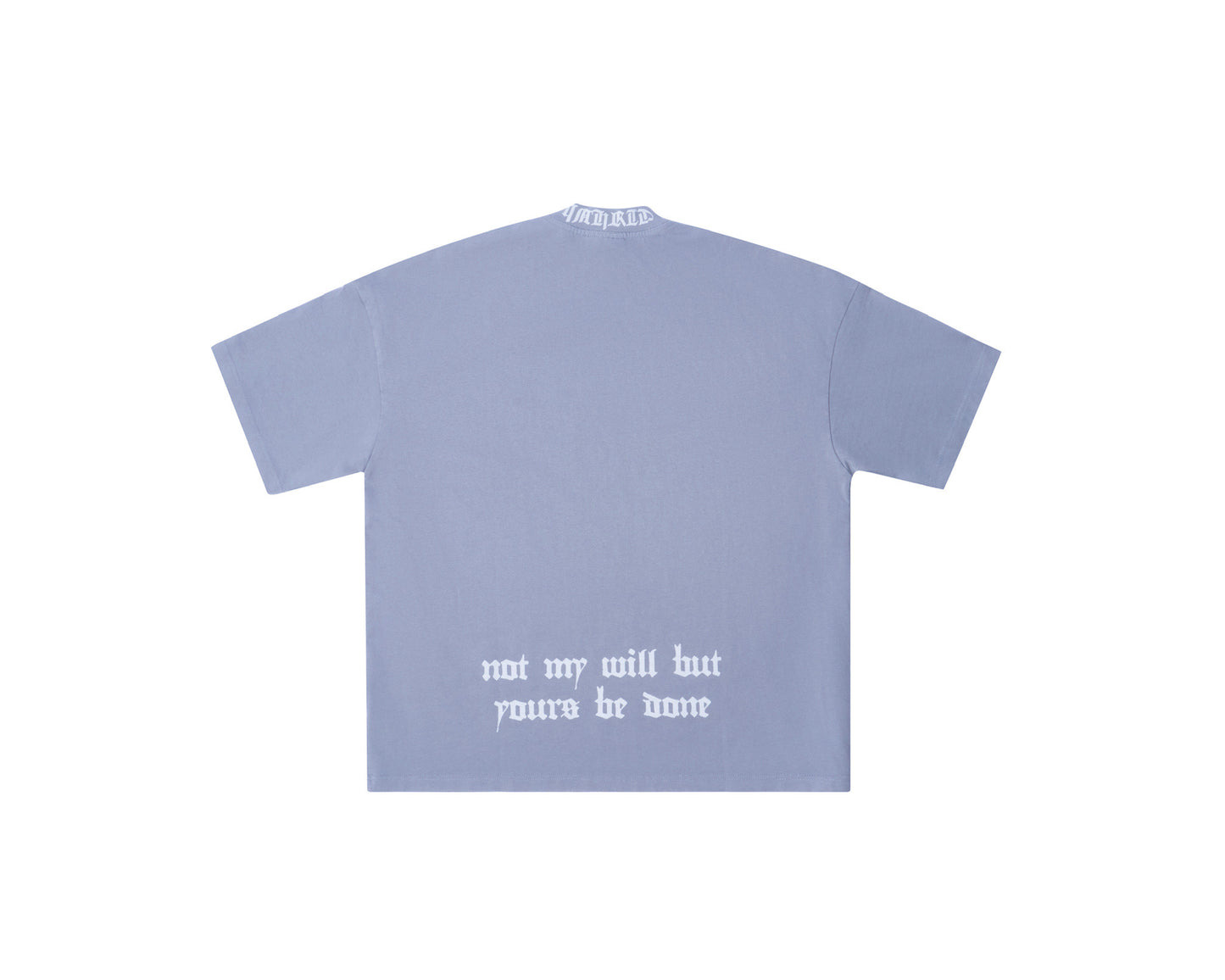 Not My Will Shirt - Gray