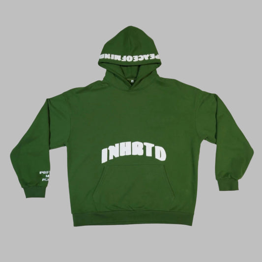 Peace of Mind Hoodie - Green