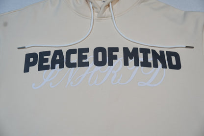 Peace of Mind Hoodie - Tan