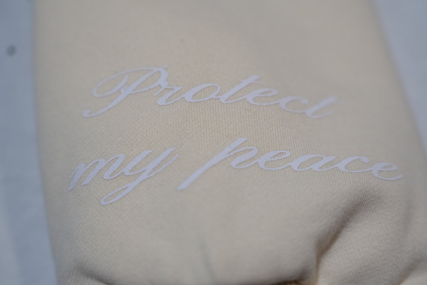 Peace of Mind Hoodie - Tan