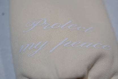 Peace of Mind Hoodie - Tan