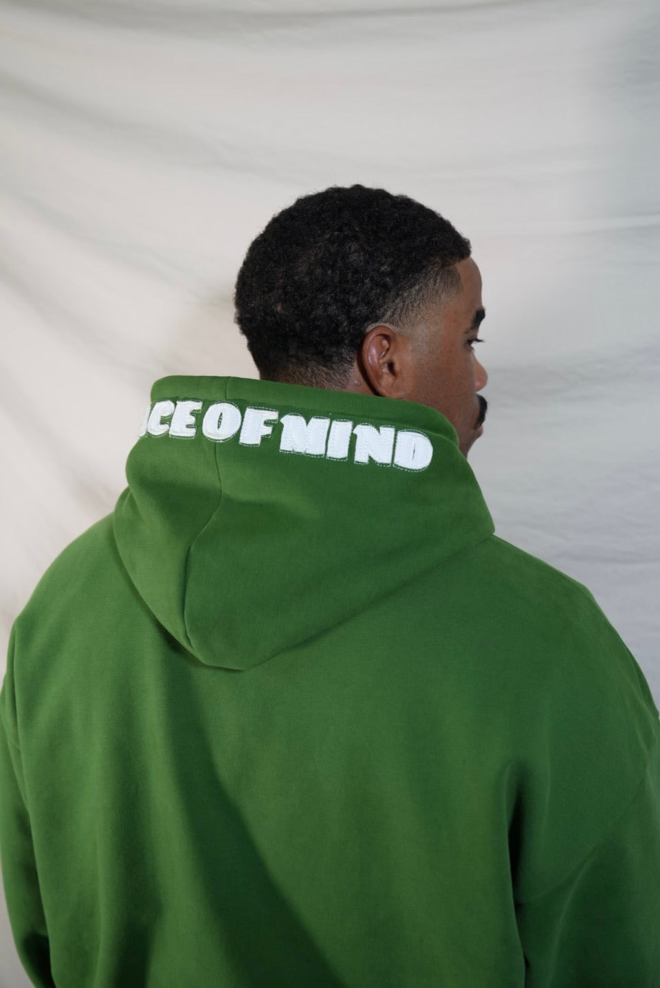 Peace of Mind Hoodie - Green