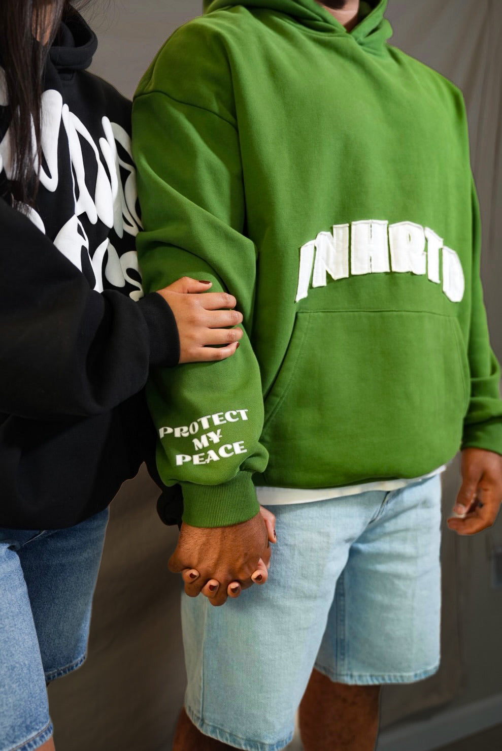 Peace of Mind Hoodie - Green