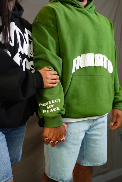 Peace of Mind Hoodie - Green