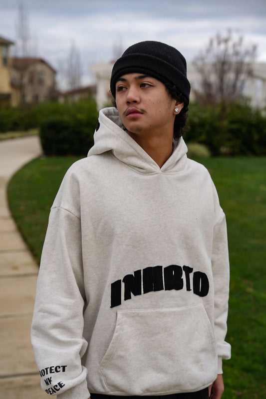 Peace of Mind Hoodie - Fog