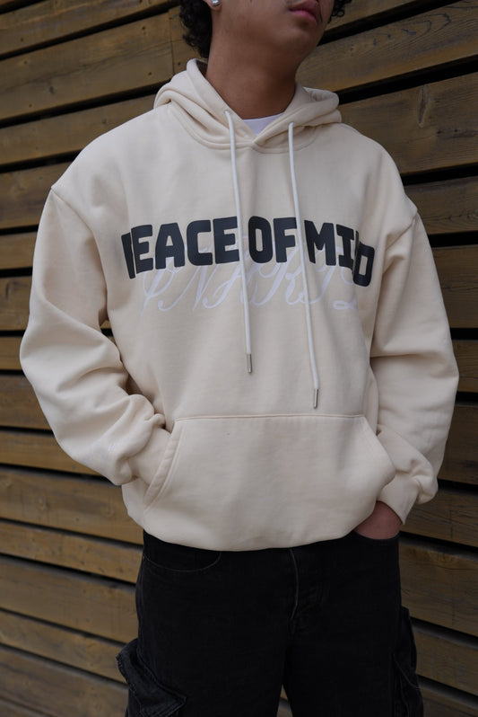 Peace of Mind Hoodie - Tan