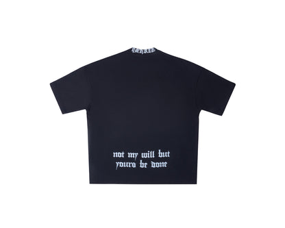 Not My Will Shirt - Black