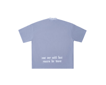 Not My Will Shirt - Gray