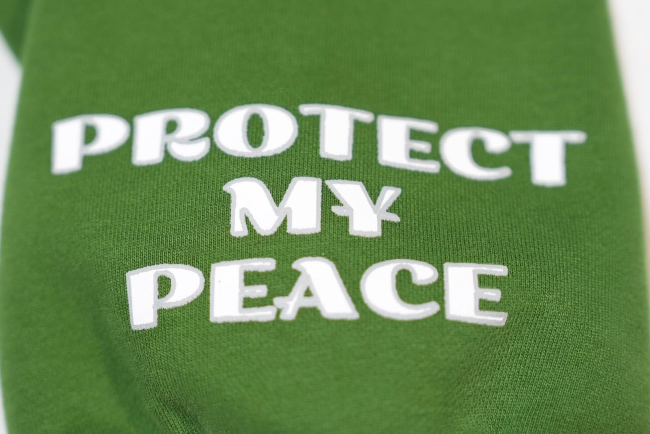 Peace of Mind Hoodie - Green