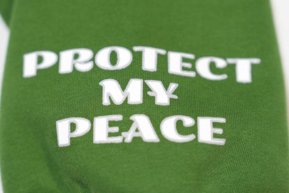 Peace of Mind Hoodie - Green